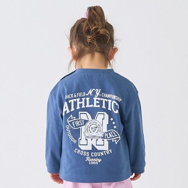 【防汙加工】天竺多款印花學院風T恤