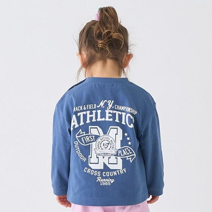 【防汙加工】天竺多款印花學院風T恤