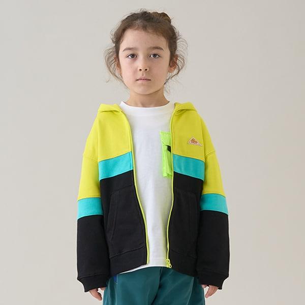 【KELTY】內刷毛拼接拉鍊連帽衛衣