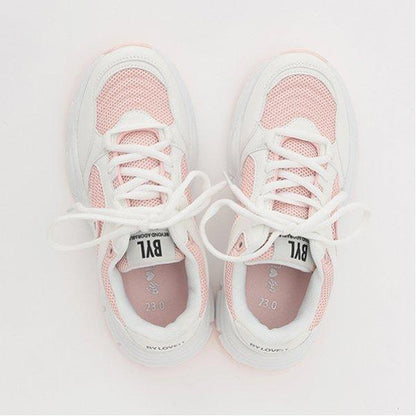 厚底休閒運動鞋