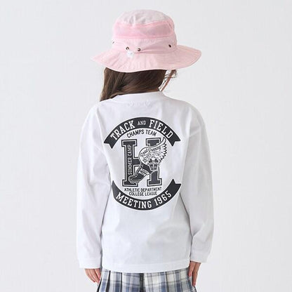 【防汙加工】天竺多款印花學院風T恤