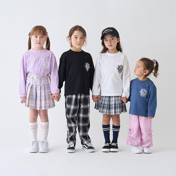 【防汙加工】天竺多款印花學院風T恤