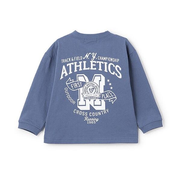 【防汙加工】天竺多款印花學院風T恤