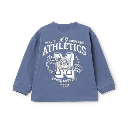 【防汙加工】天竺多款印花學院風T恤