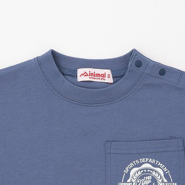 【防汙加工】天竺多款印花學院風T恤