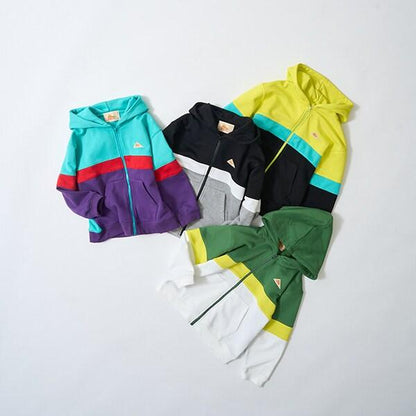 【KELTY】內刷毛拼接拉鍊連帽衛衣