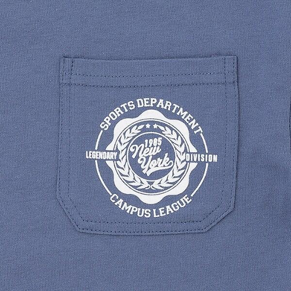 【防汙加工】天竺多款印花學院風T恤