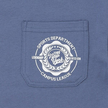 【防汙加工】天竺多款印花學院風T恤