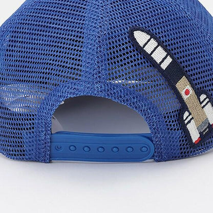 網眼帽【JAXA LABEL】