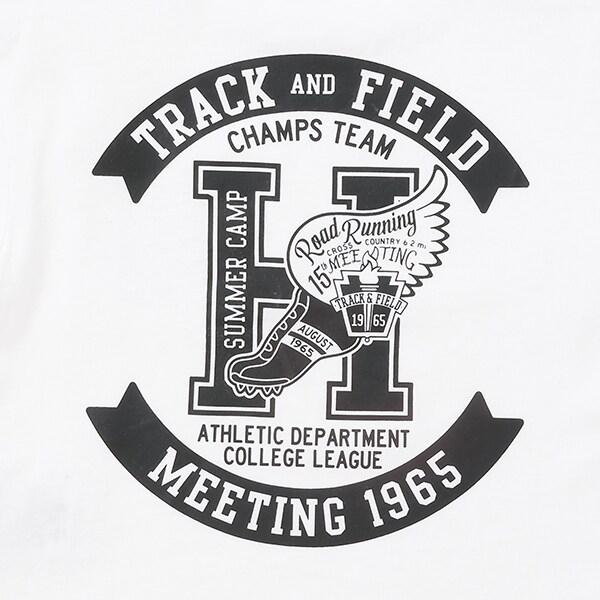 【防汙加工】天竺多款印花學院風T恤