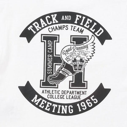 【防汙加工】天竺多款印花學院風T恤