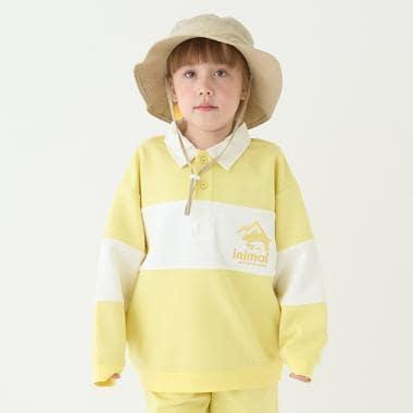 【防潑水】針織刺繡橄欖球衫