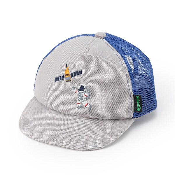 網眼帽【JAXA LABEL】