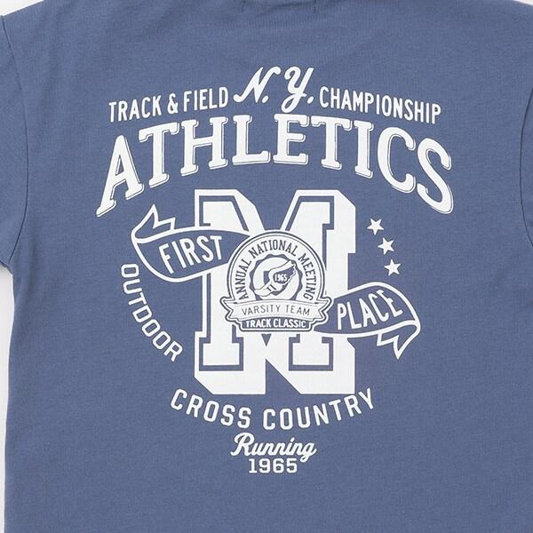 【防汙加工】天竺多款印花學院風T恤