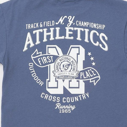 【防汙加工】天竺多款印花學院風T恤