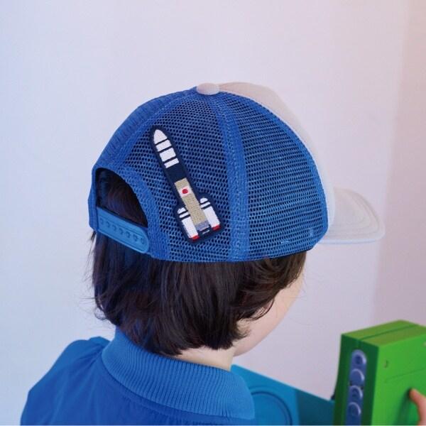網眼帽【JAXA LABEL】