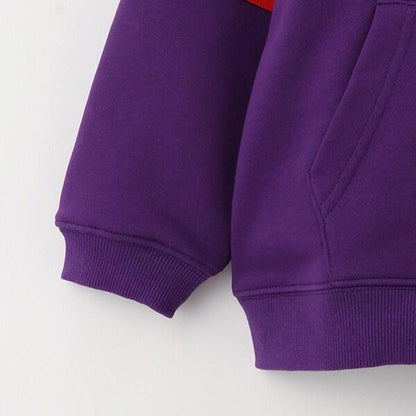 【KELTY】內刷毛拼接拉鍊連帽衛衣