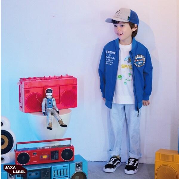 網眼帽【JAXA LABEL】