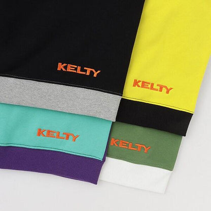 【KELTY】內刷毛拼接拉鍊連帽衛衣