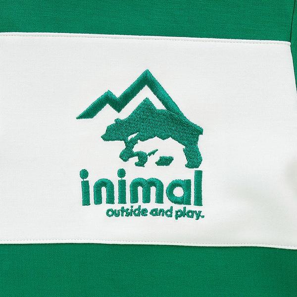 【防潑水】針織刺繡橄欖球衫