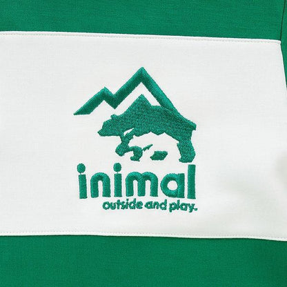 【防潑水】針織刺繡橄欖球衫