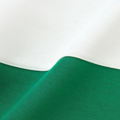 【防潑水】針織刺繡橄欖球衫