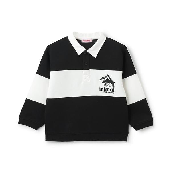 【防潑水】針織刺繡橄欖球衫