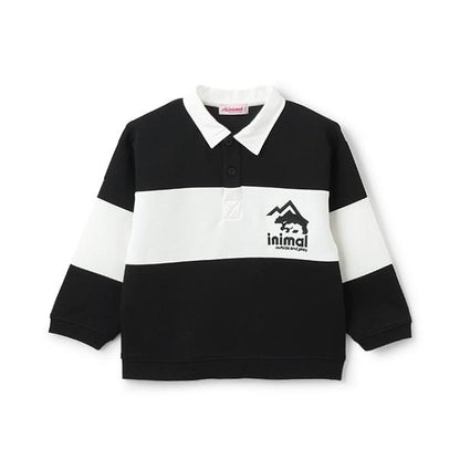 【防潑水】針織刺繡橄欖球衫