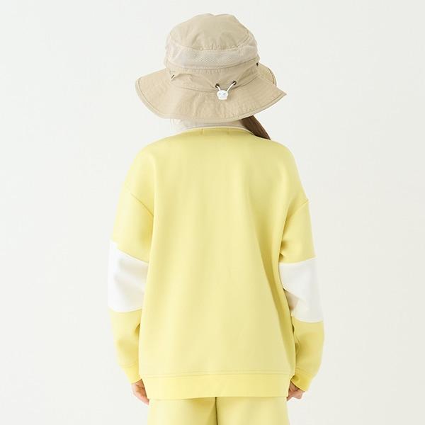 【防潑水】針織刺繡橄欖球衫