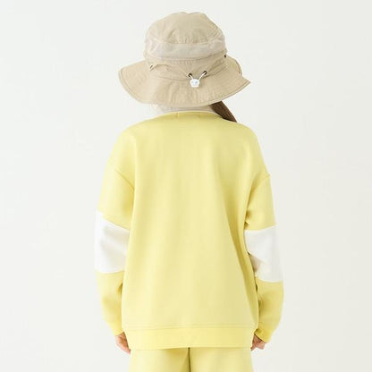 【防潑水】針織刺繡橄欖球衫