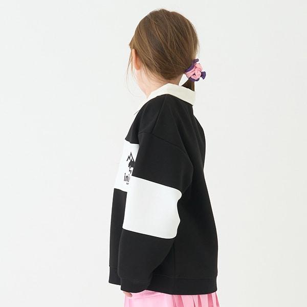 【防潑水】針織刺繡橄欖球衫