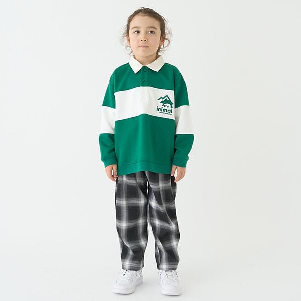 【防潑水】針織刺繡橄欖球衫