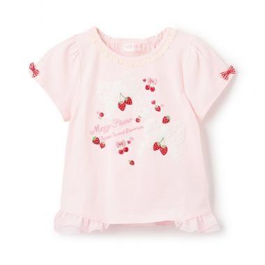 【人氣商品】【直營店無售】草莓T恤