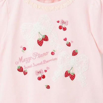 【人氣商品】【直營店無售】草莓T恤