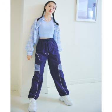 【LTXC】防潑水包邊運動長褲