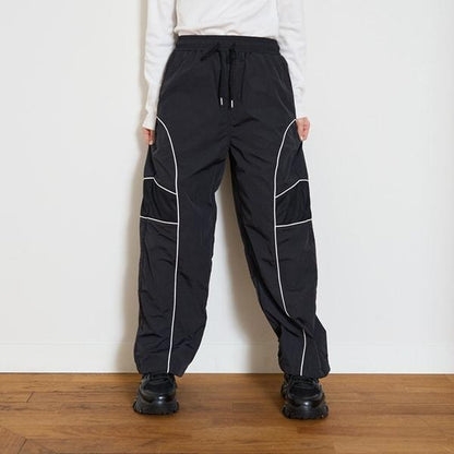 【LTXC】防潑水包邊運動長褲