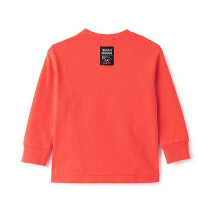 恐龍貼布繡長袖T恤