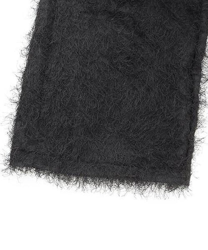 流蘇半寬鬆長褲