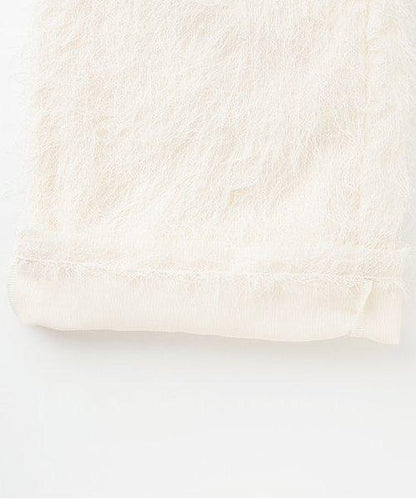 流蘇半寬鬆長褲