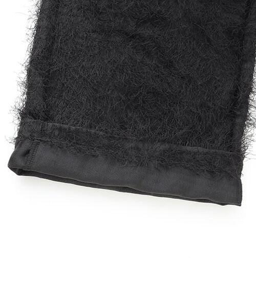 流蘇半寬鬆長褲