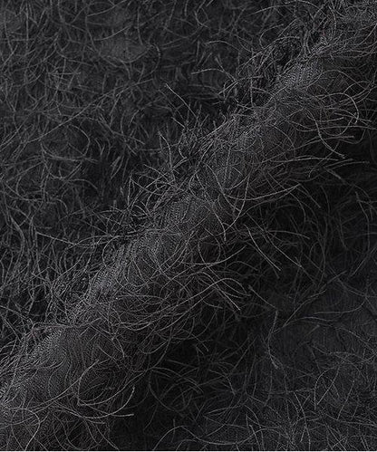 流蘇半寬鬆長褲