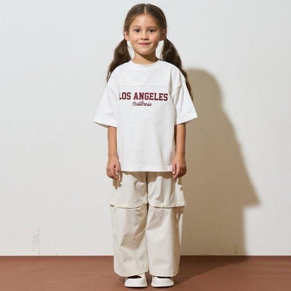 【正反兩穿OK!】【舒適天竺】字母印花T恤