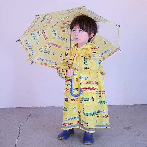 滿印圖案雨衣