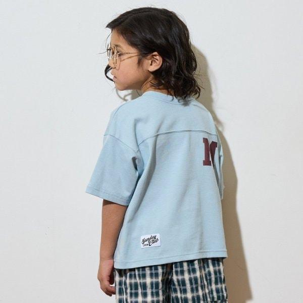 【正反兩穿OK!】【舒適天竺】字母印花T恤