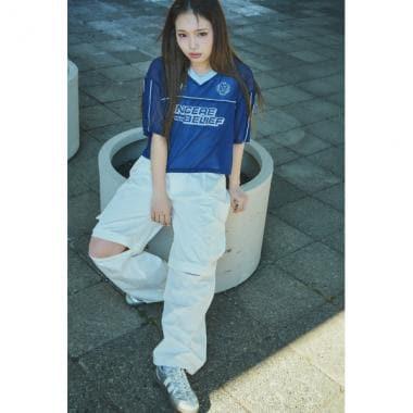 【LTXC】帶內搭網紗T恤