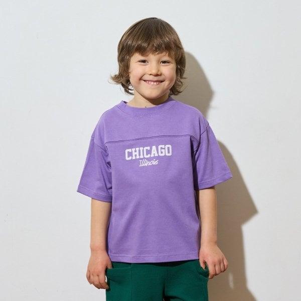 【正反兩穿OK!】【舒適天竺】字母印花T恤