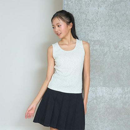 【LTXC】帶內搭網紗T恤