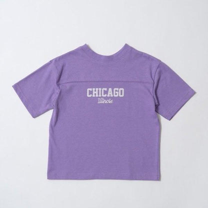 【正反兩穿OK!】【舒適天竺】字母印花T恤