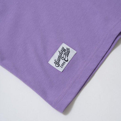 【正反兩穿OK!】【舒適天竺】字母印花T恤