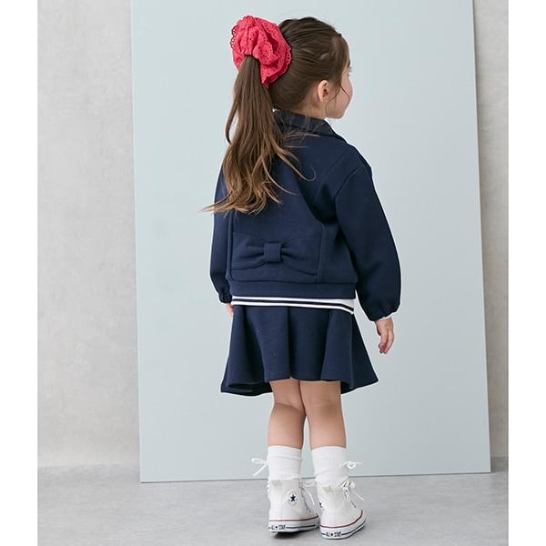 【Link/防汙加工】喇叭裙褲（兒童尺碼）